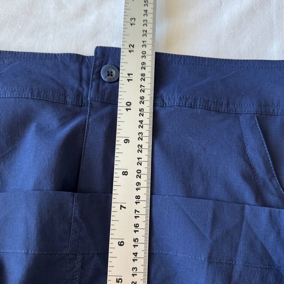 AVIA‎ Women's Large Athletic Performance Golf Skort Navy Tennis Sporty Pockets - Picture 10 of 13